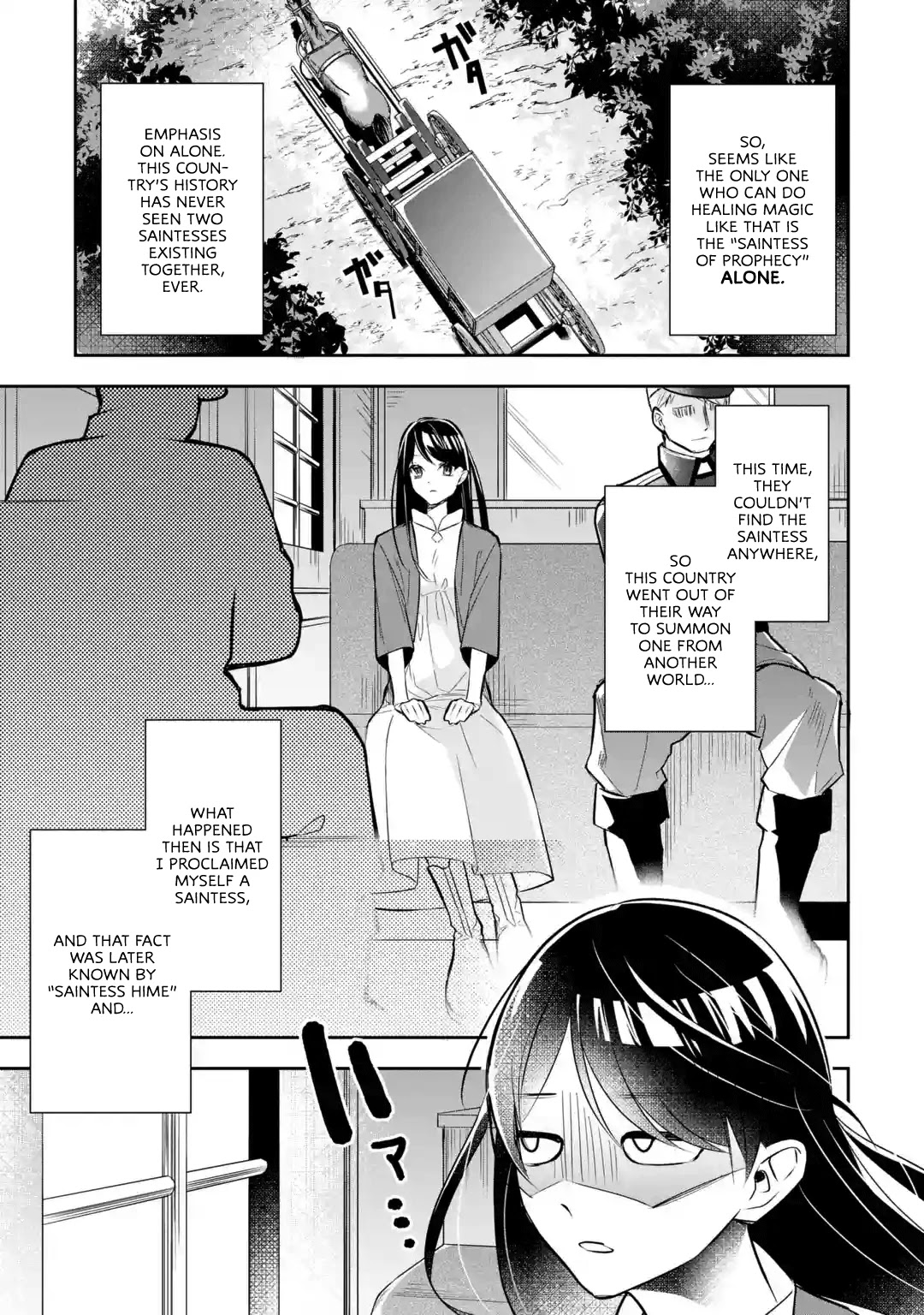 Seijo no Hazu ga, Douyara Nottoraremashita Chapter 1 page 28 - Chapter 1