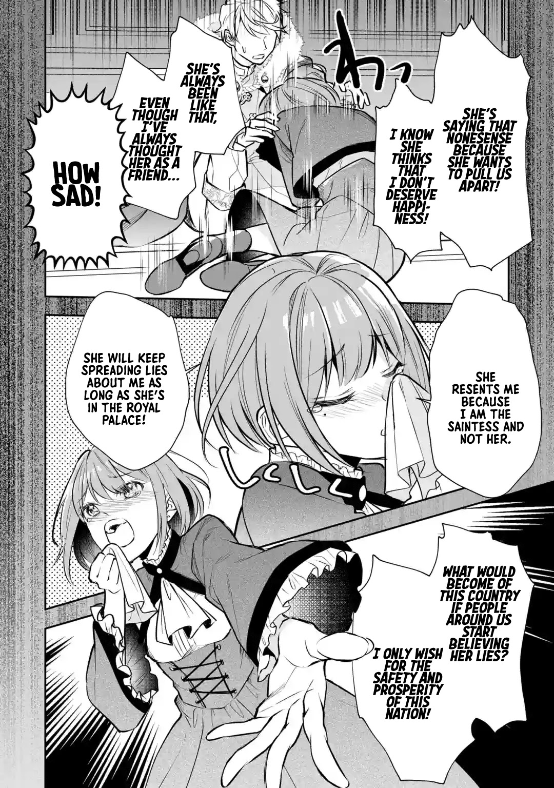 Seijo no Hazu ga, Douyara Nottoraremashita Chapter 1 page 29 - Chapter 1