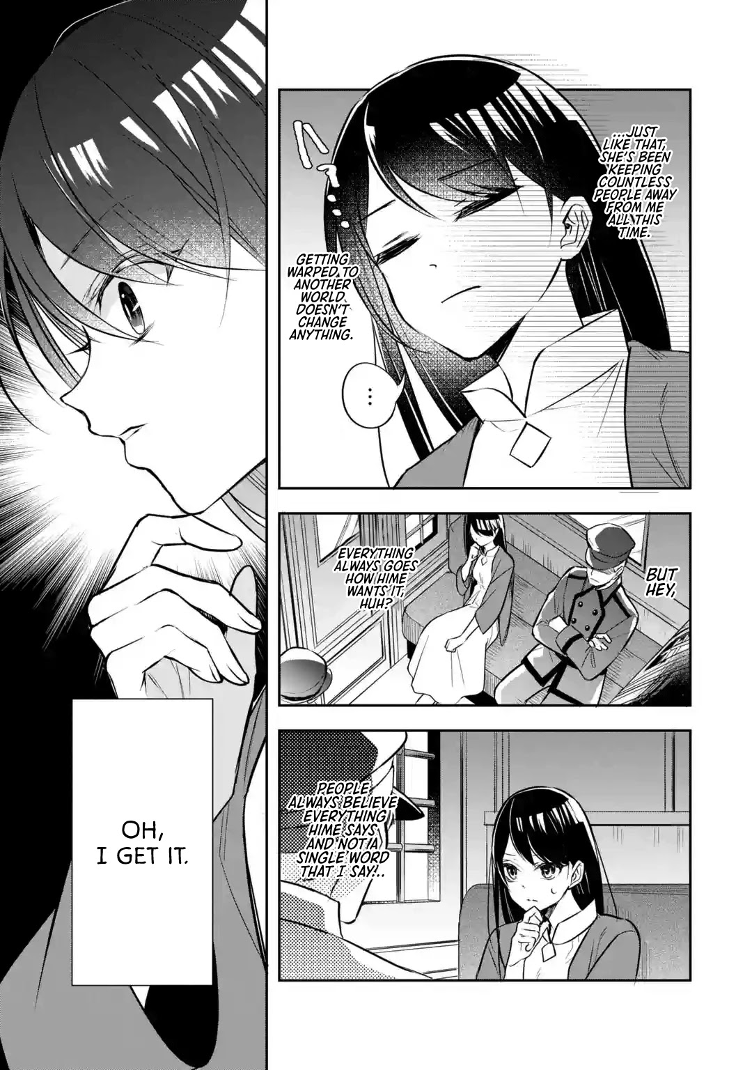 Seijo no Hazu ga, Douyara Nottoraremashita Chapter 1 page 30 - Chapter 1