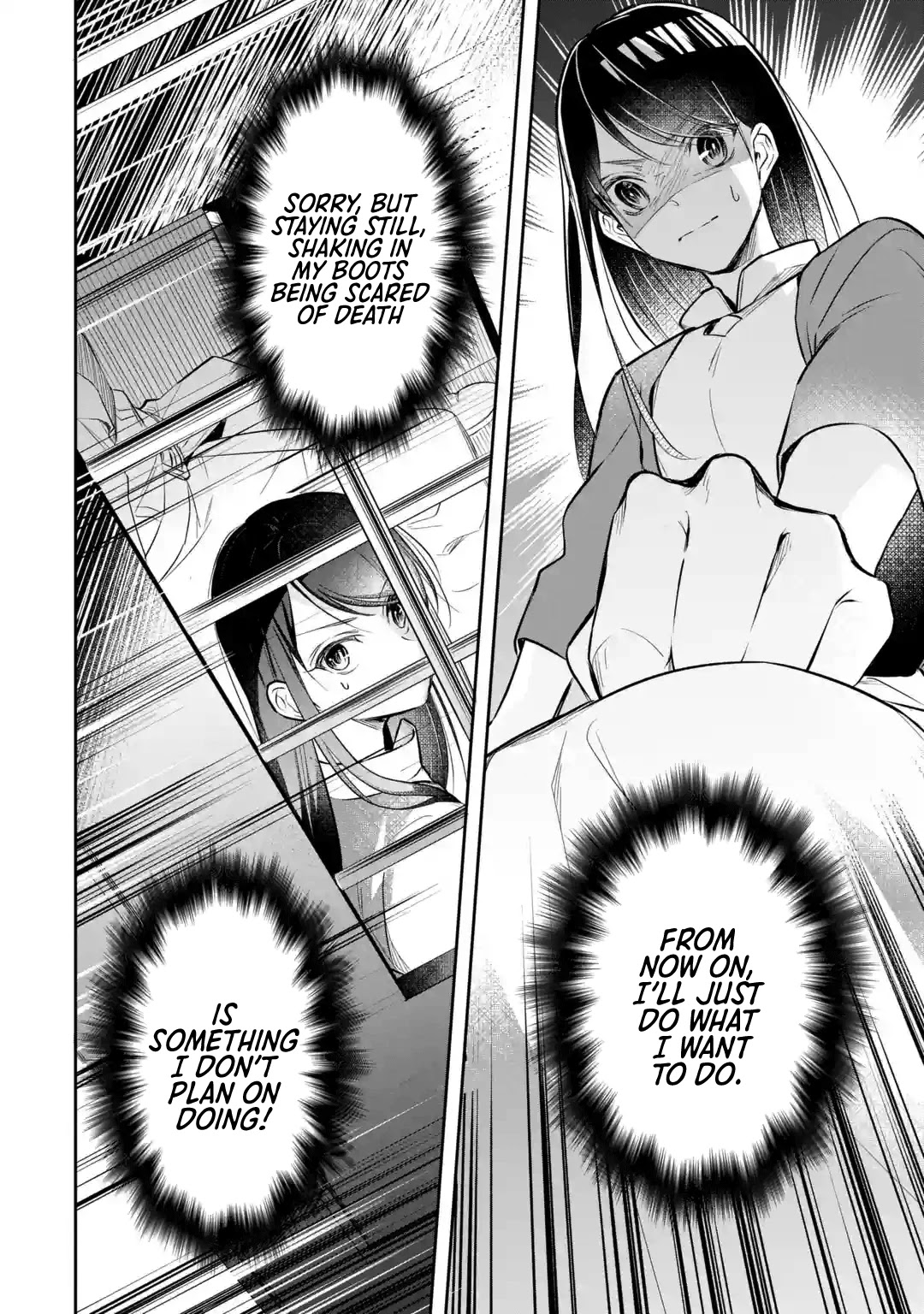 Seijo no Hazu ga, Douyara Nottoraremashita Chapter 1 page 33 - Chapter 1