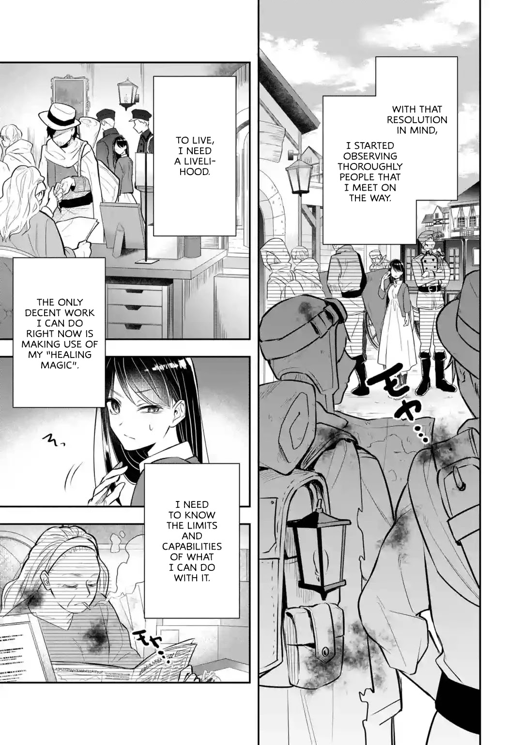 Seijo no Hazu ga, Douyara Nottoraremashita Chapter 1 page 34 - Chapter 1