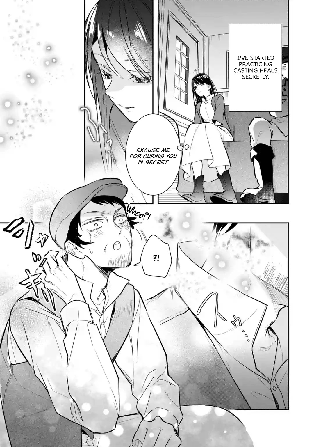 Seijo no Hazu ga, Douyara Nottoraremashita Chapter 1 page 36 - Chapter 1