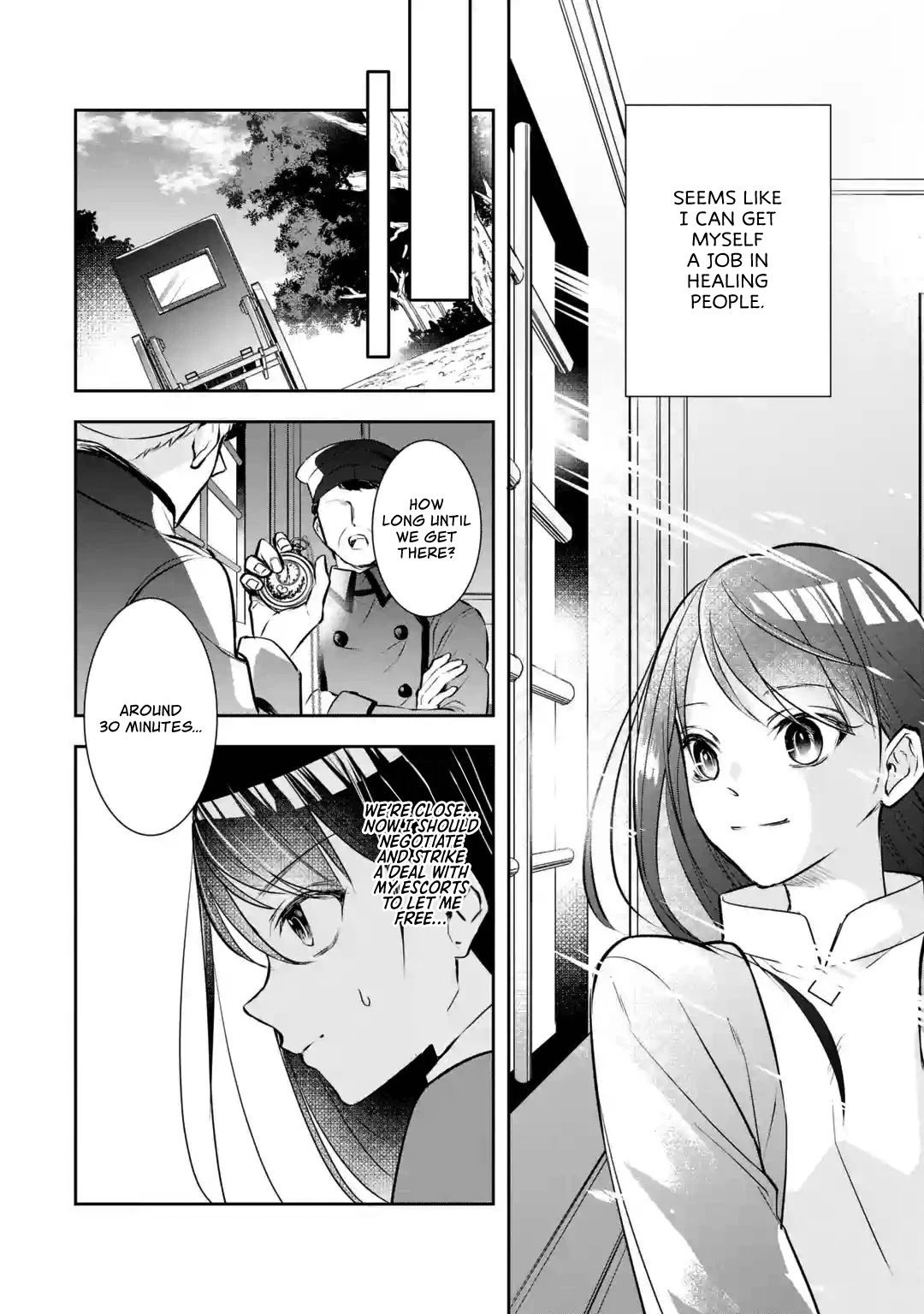 Seijo no Hazu ga, Douyara Nottoraremashita Chapter 1 page 37 - Chapter 1