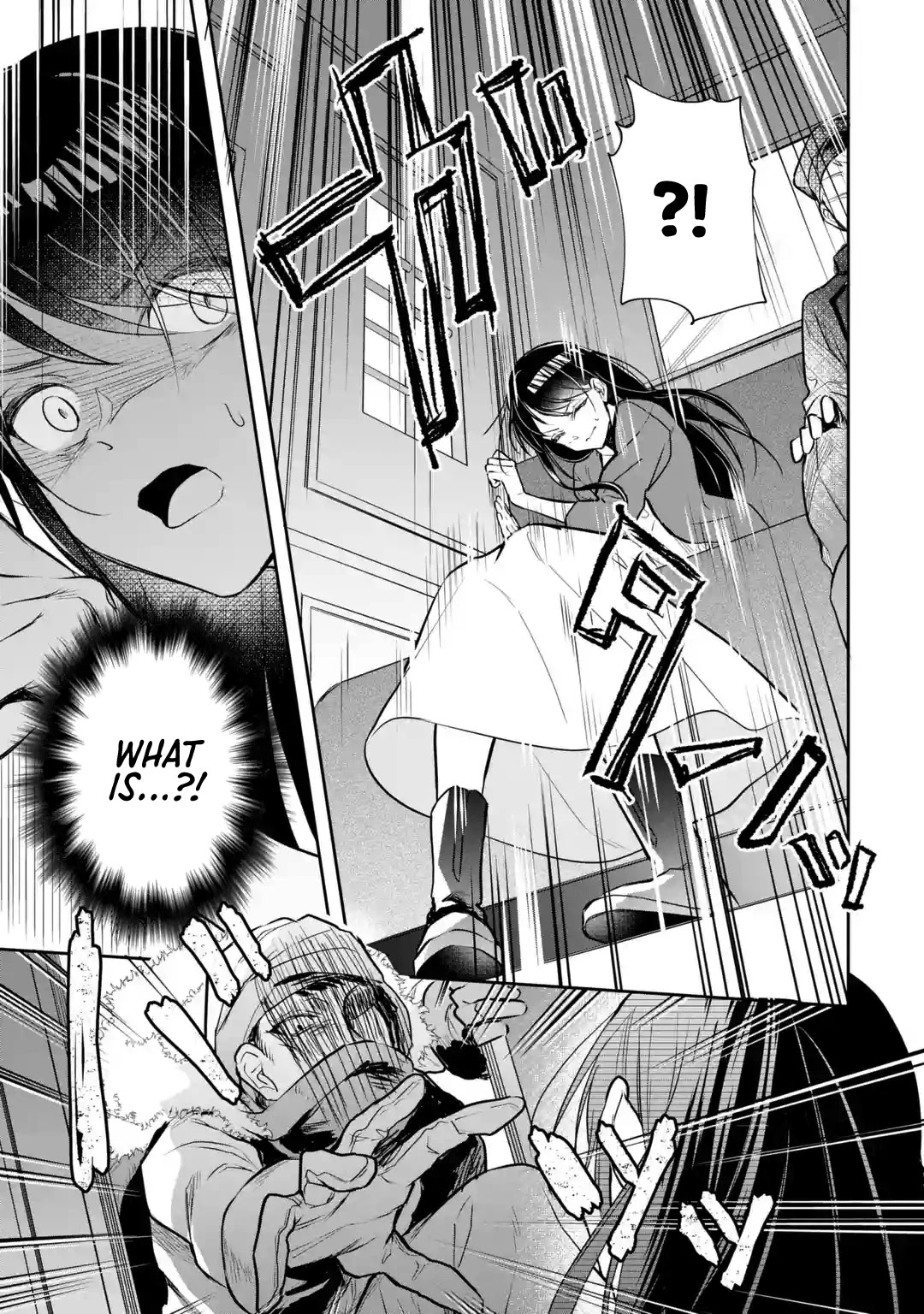 Seijo no Hazu ga, Douyara Nottoraremashita Chapter 1 page 38 - Chapter 1