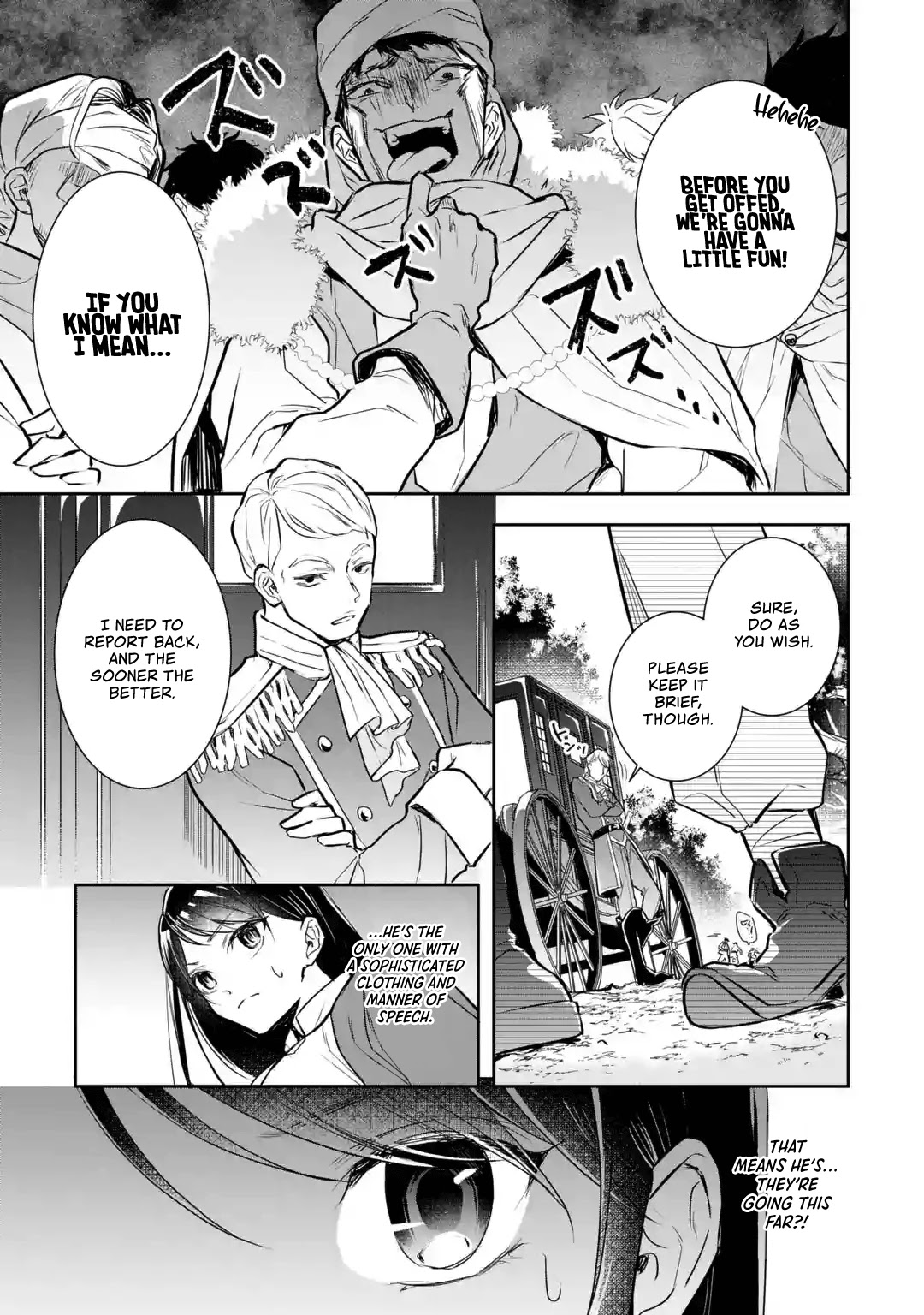 Seijo no Hazu ga, Douyara Nottoraremashita Chapter 1 page 40 - Chapter 1