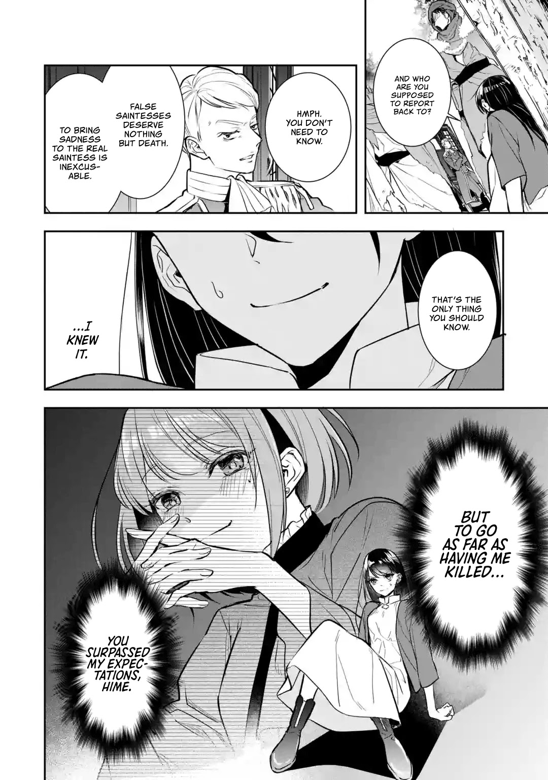 Seijo no Hazu ga, Douyara Nottoraremashita Chapter 1 page 41 - Chapter 1