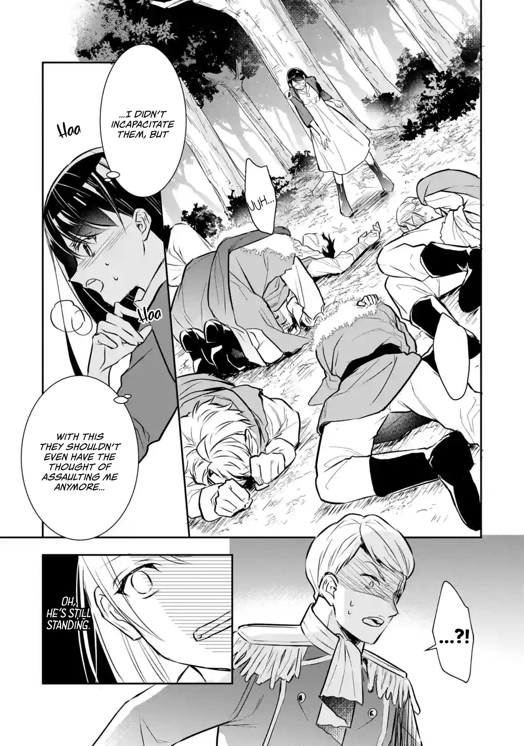 Seijo no Hazu ga, Douyara Nottoraremashita Chapter 1 page 45 - Chapter 1