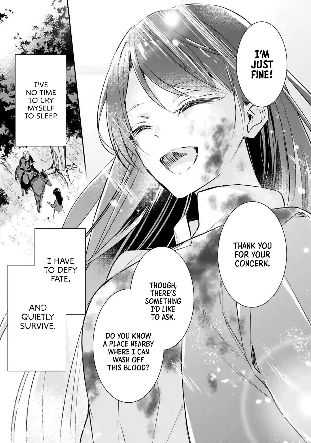 Seijo no Hazu ga, Douyara Nottoraremashita Chapter 1 page 55 - Chapter 1