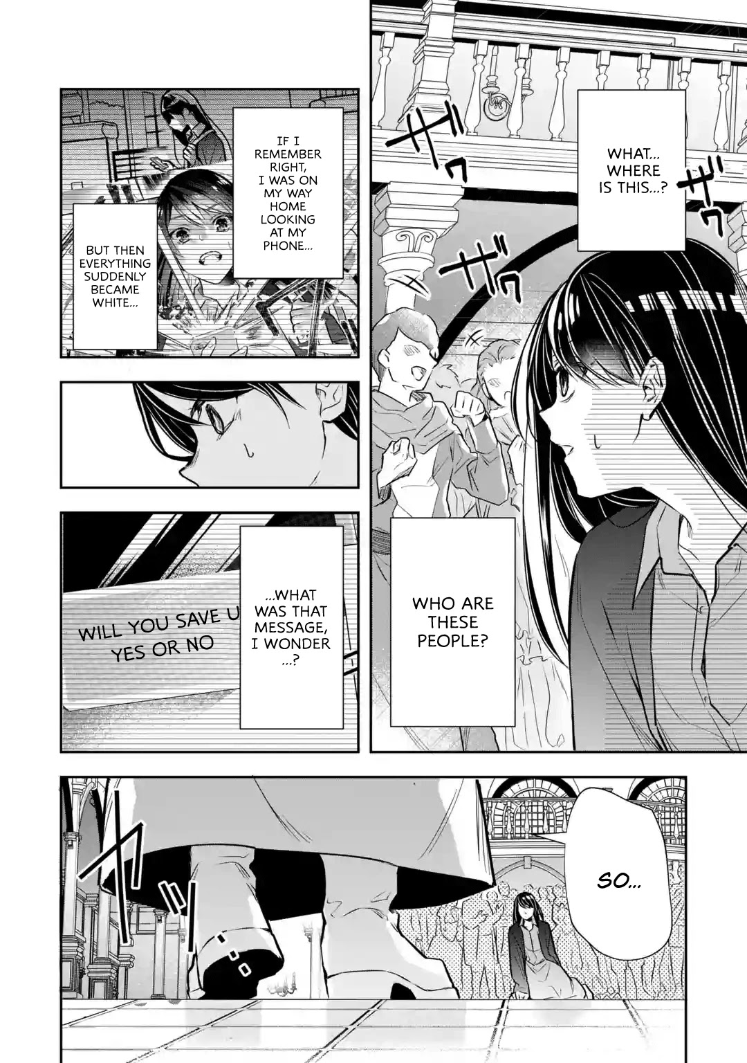 Seijo no Hazu ga, Douyara Nottoraremashita Chapter 1 page 6 - Chapter 1