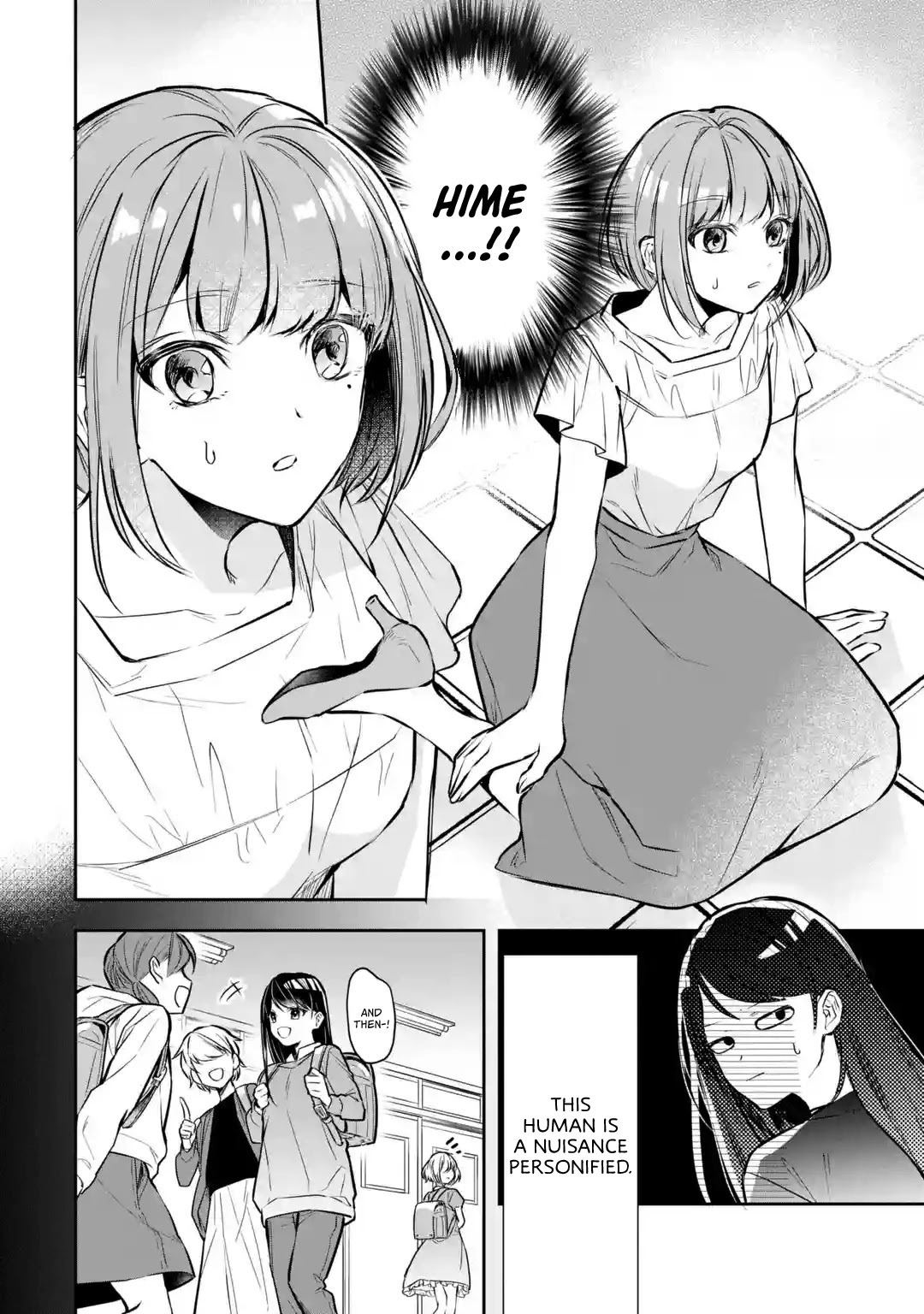 Seijo no Hazu ga, Douyara Nottoraremashita Chapter 1 page 8 - Chapter 1