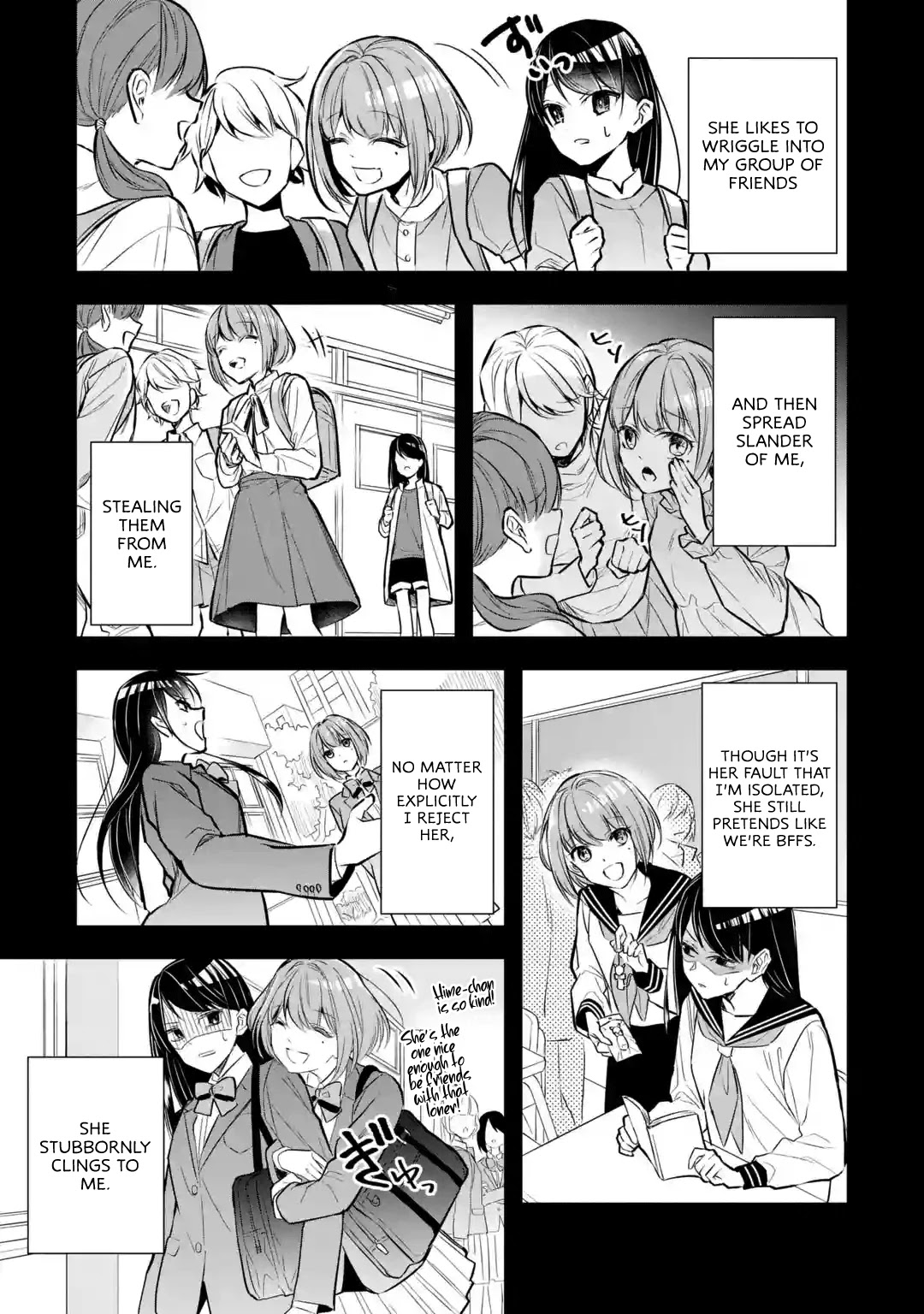 Seijo no Hazu ga, Douyara Nottoraremashita Chapter 1 page 9 - Chapter 1