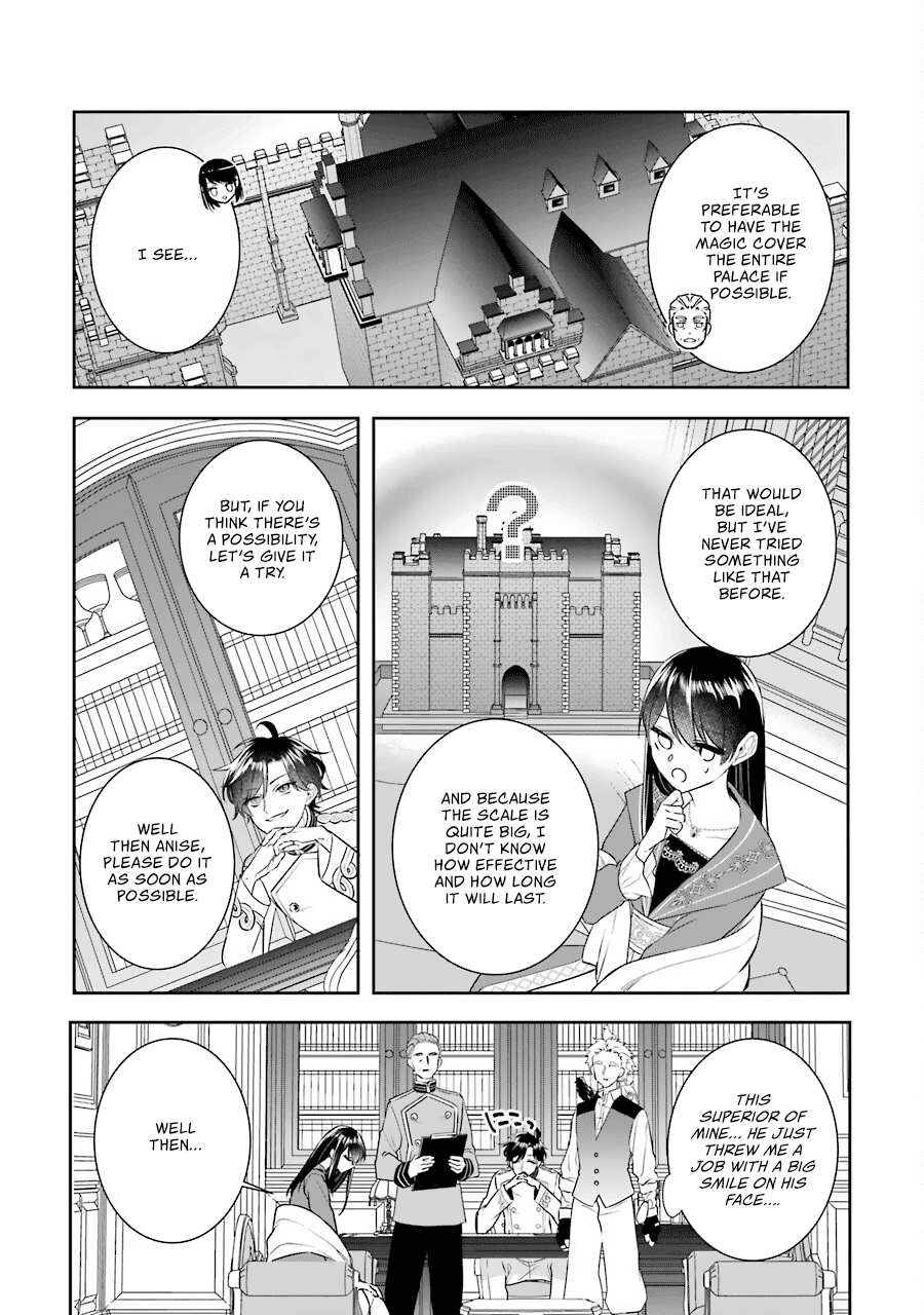 Seijo no Hazu ga, Douyara Nottoraremashita Chapter 10 page 12 - Chapter 10