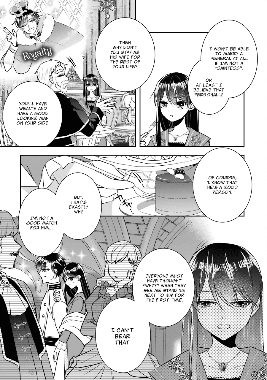 Seijo no Hazu ga, Douyara Nottoraremashita Chapter 10 page 16 - Chapter 10