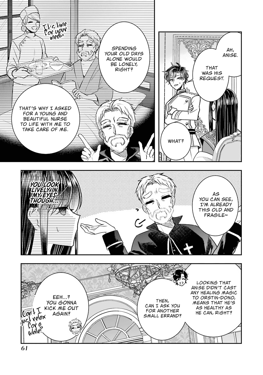 Seijo no Hazu ga, Douyara Nottoraremashita Chapter 10 page 26 - Chapter 10
