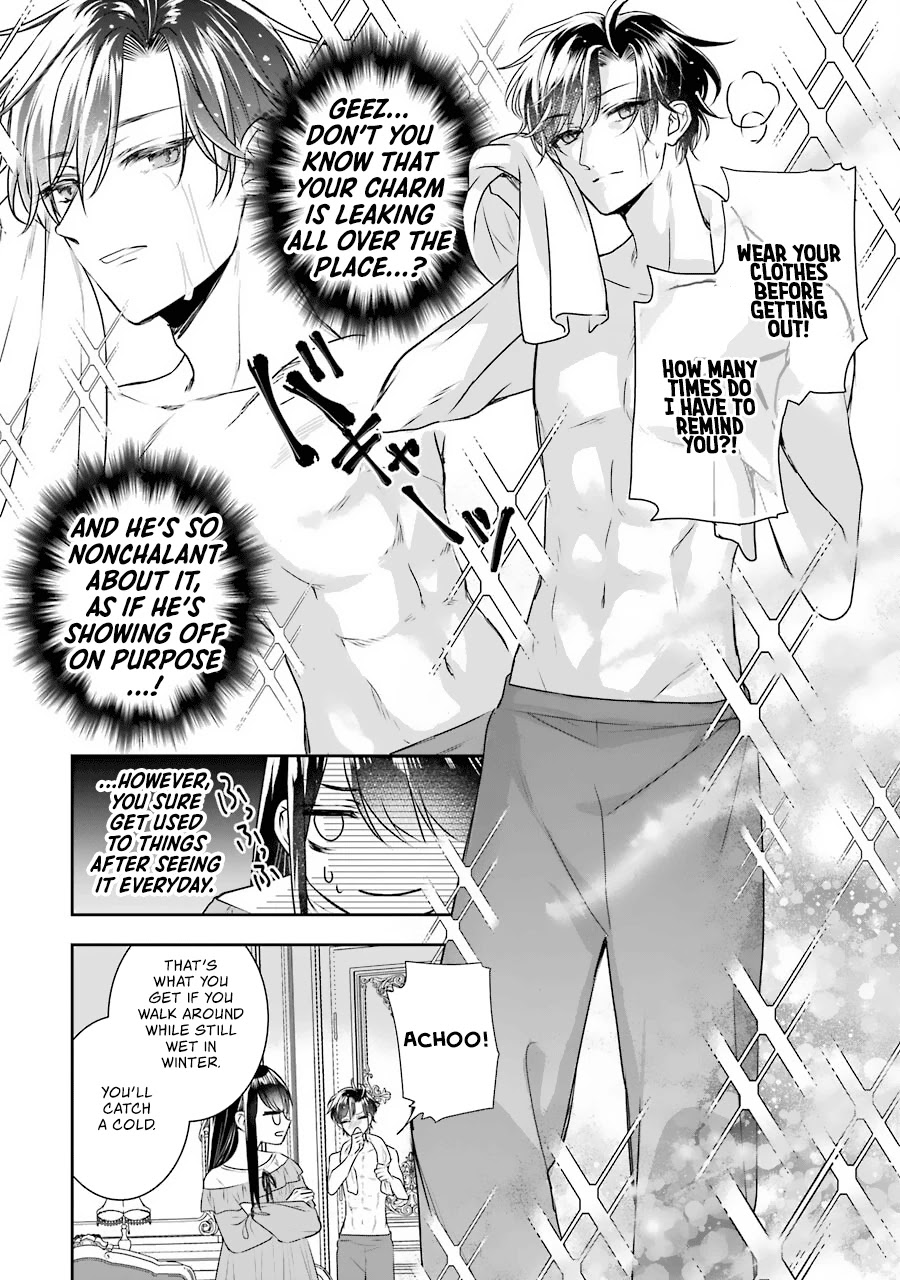 Seijo no Hazu ga, Douyara Nottoraremashita Chapter 10 page 28 - Chapter 10