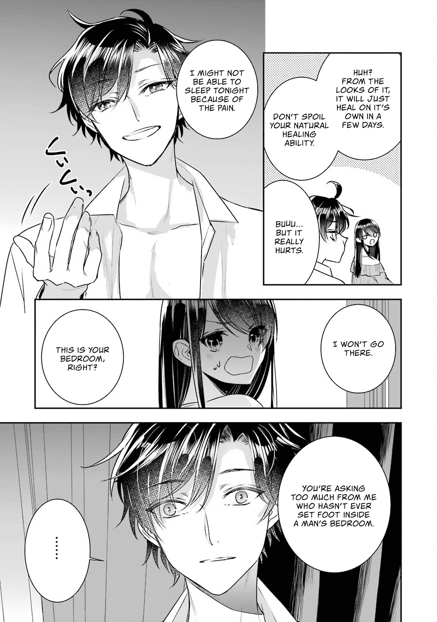 Seijo no Hazu ga, Douyara Nottoraremashita Chapter 10 page 32 - Chapter 10