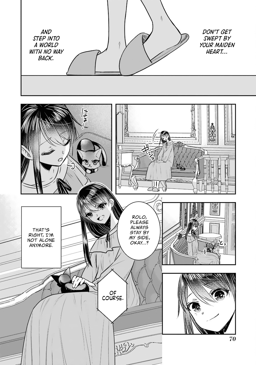 Seijo no Hazu ga, Douyara Nottoraremashita Chapter 10 page 35 - Chapter 10