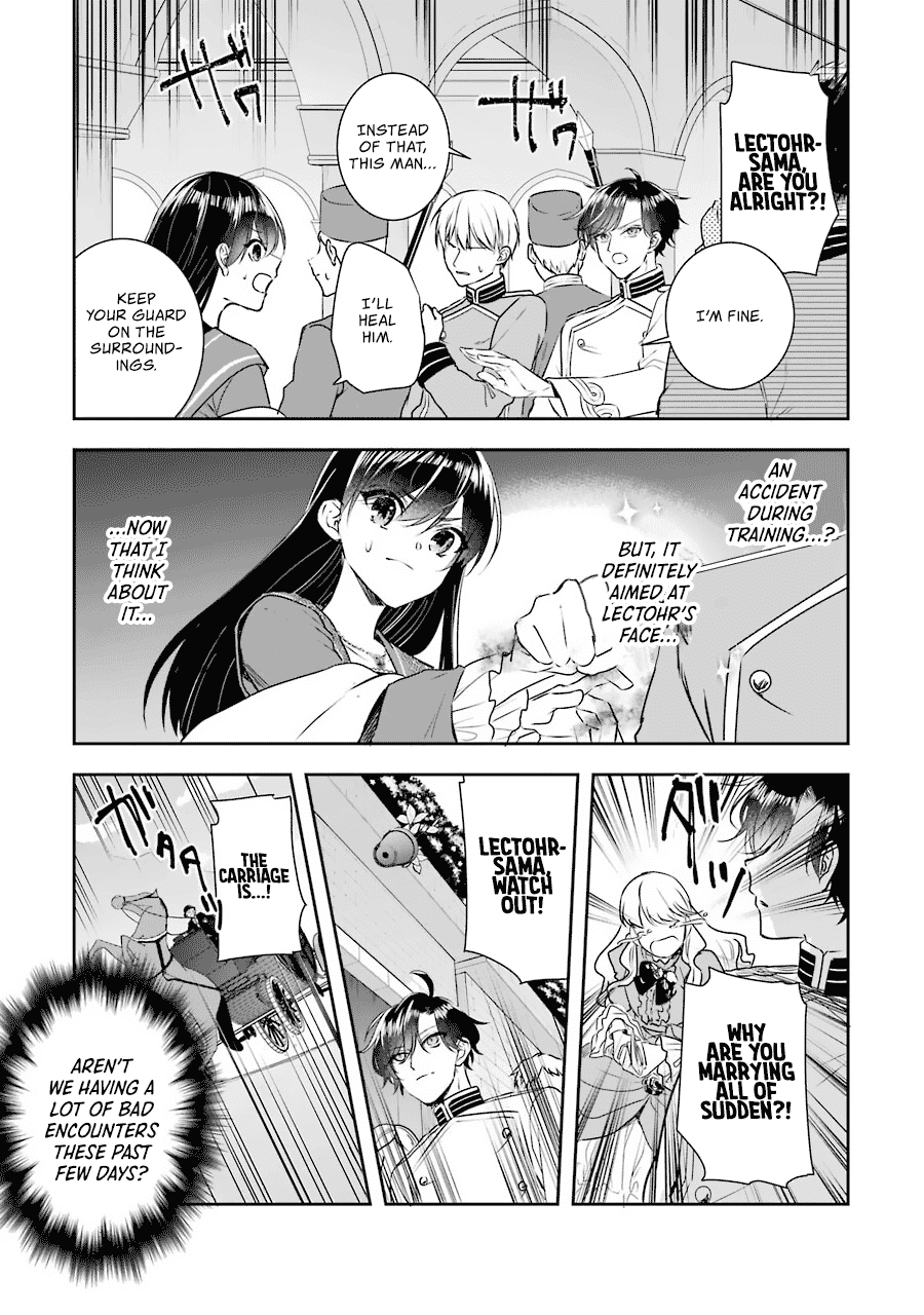 Seijo no Hazu ga, Douyara Nottoraremashita Chapter 10 page 4 - Chapter 10