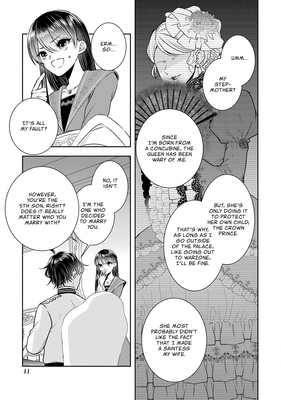 Seijo no Hazu ga, Douyara Nottoraremashita Chapter 10 page 6 - Chapter 10