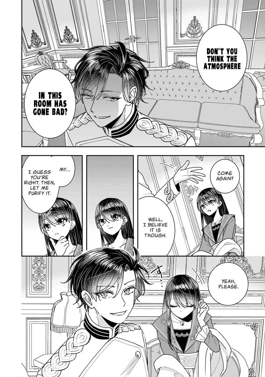 Seijo no Hazu ga, Douyara Nottoraremashita Chapter 11 page 13 - Chapter 11