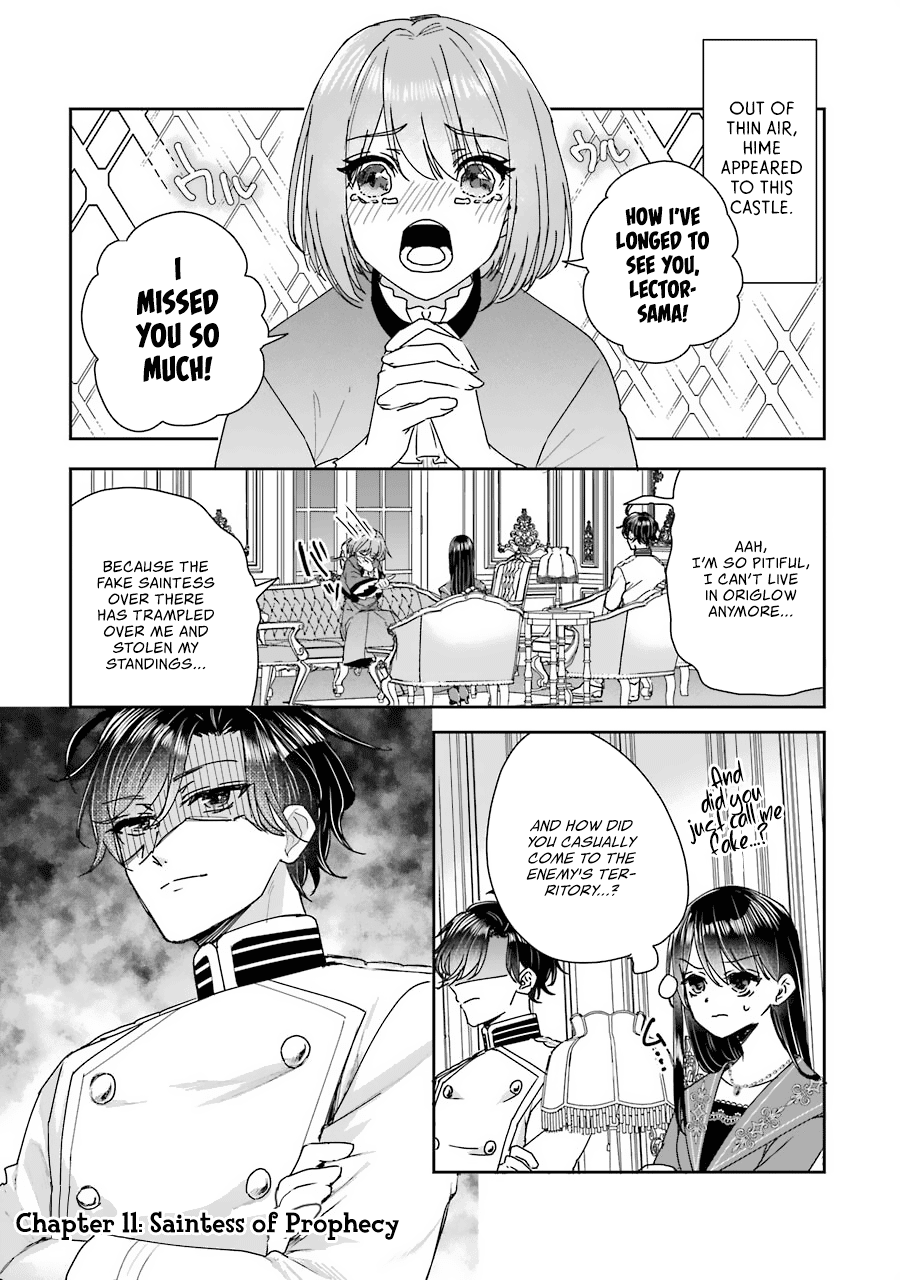 Seijo no Hazu ga, Douyara Nottoraremashita Chapter 11 page 2 - Chapter 11