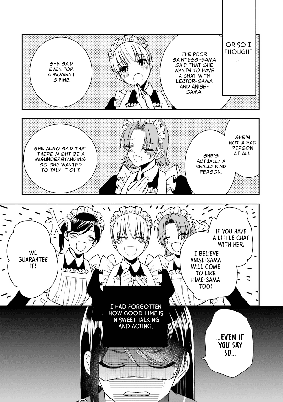 Seijo no Hazu ga, Douyara Nottoraremashita Chapter 11 page 20 - Chapter 11