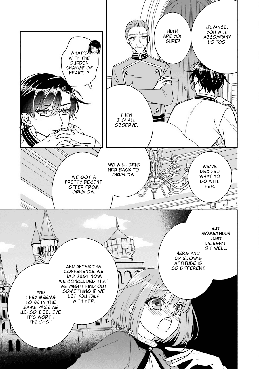 Seijo no Hazu ga, Douyara Nottoraremashita Chapter 11 page 28 - Chapter 11