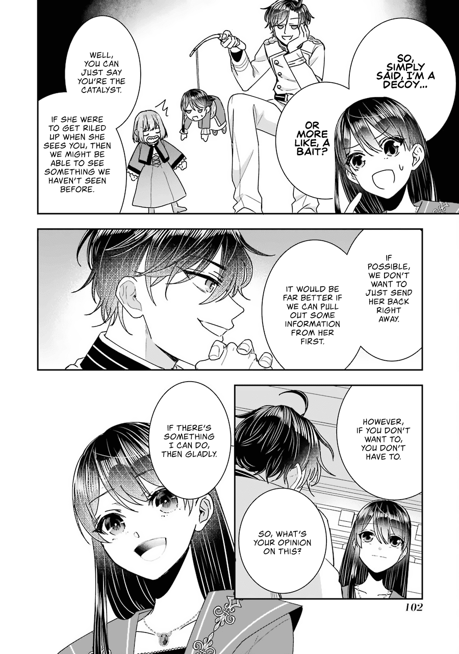 Seijo no Hazu ga, Douyara Nottoraremashita Chapter 11 page 29 - Chapter 11