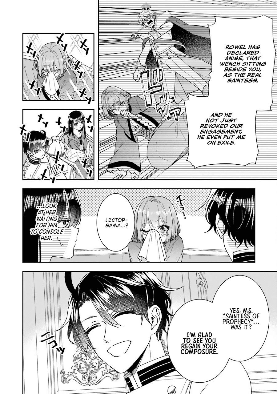 Seijo no Hazu ga, Douyara Nottoraremashita Chapter 11 page 3 - Chapter 11