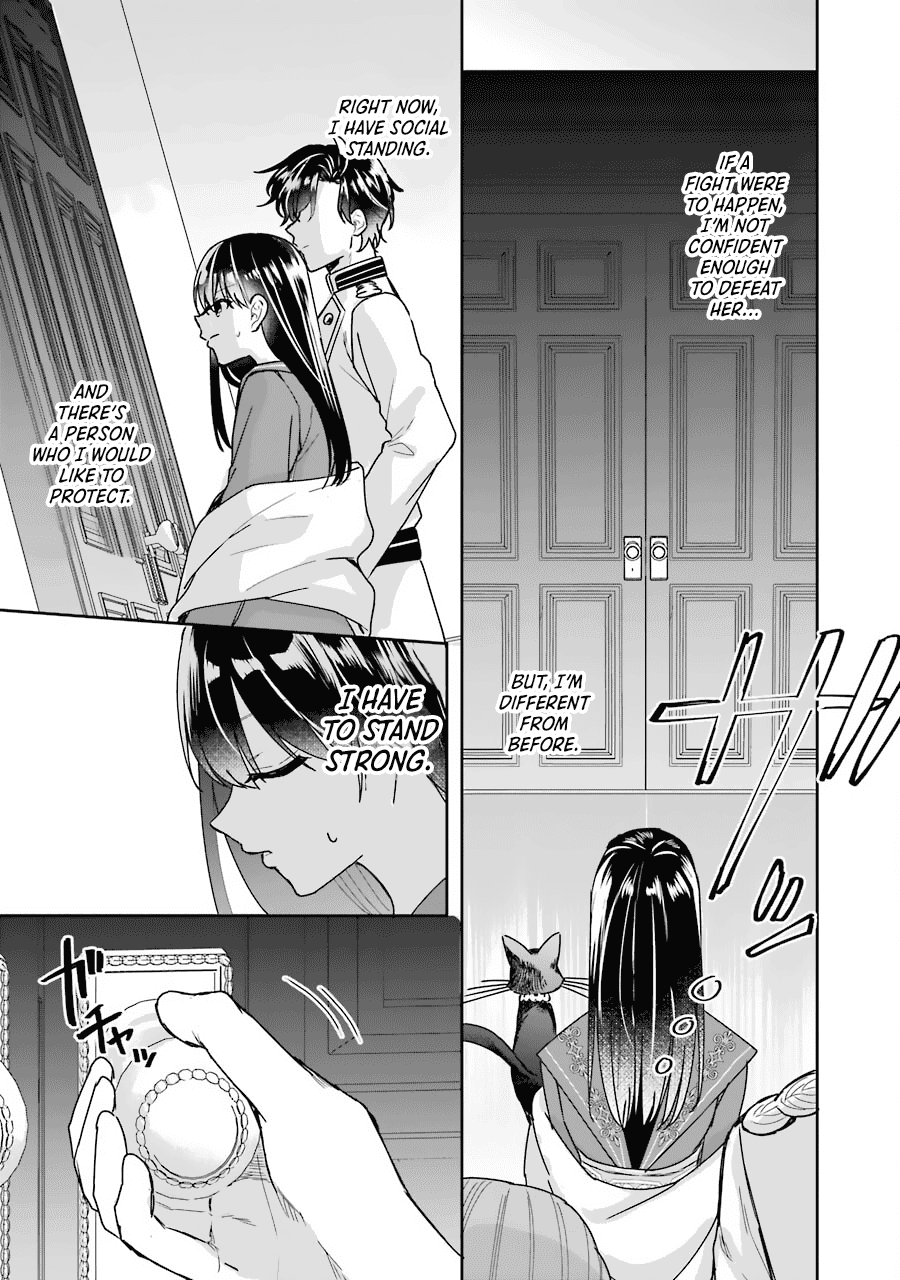 Seijo no Hazu ga, Douyara Nottoraremashita Chapter 11 page 30 - Chapter 11