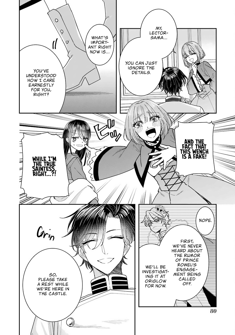 Seijo no Hazu ga, Douyara Nottoraremashita Chapter 11 page 7 - Chapter 11