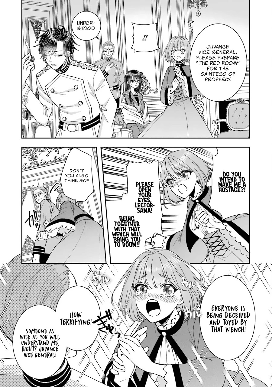 Seijo no Hazu ga, Douyara Nottoraremashita Chapter 11 page 8 - Chapter 11