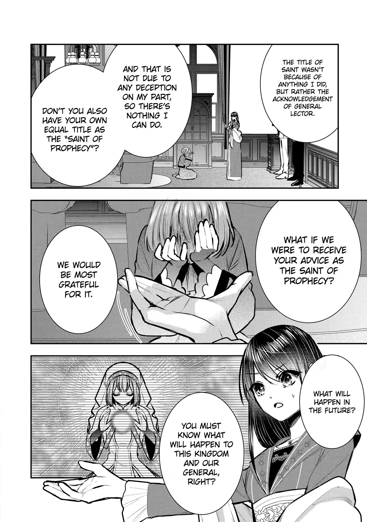 Seijo no Hazu ga, Douyara Nottoraremashita Chapter 12 page 10 - Chapter 12