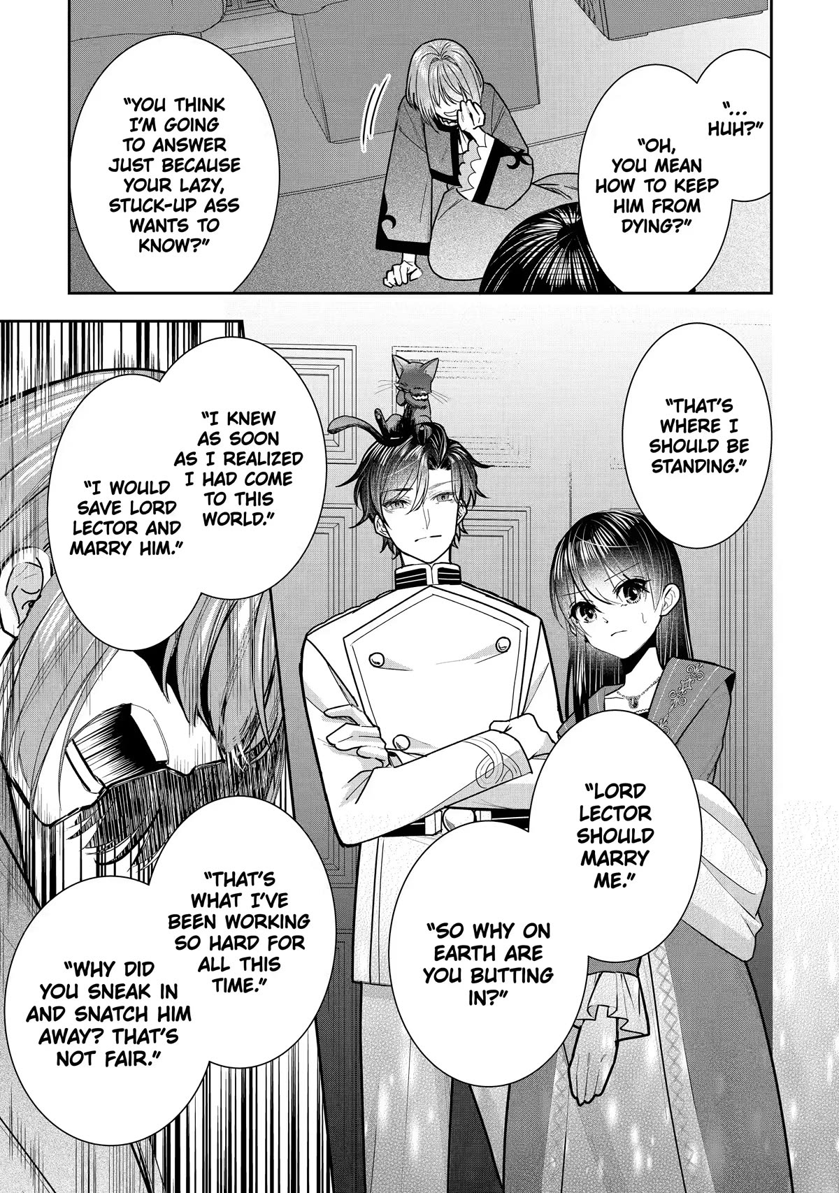 Seijo no Hazu ga, Douyara Nottoraremashita Chapter 12 page 11 - Chapter 12