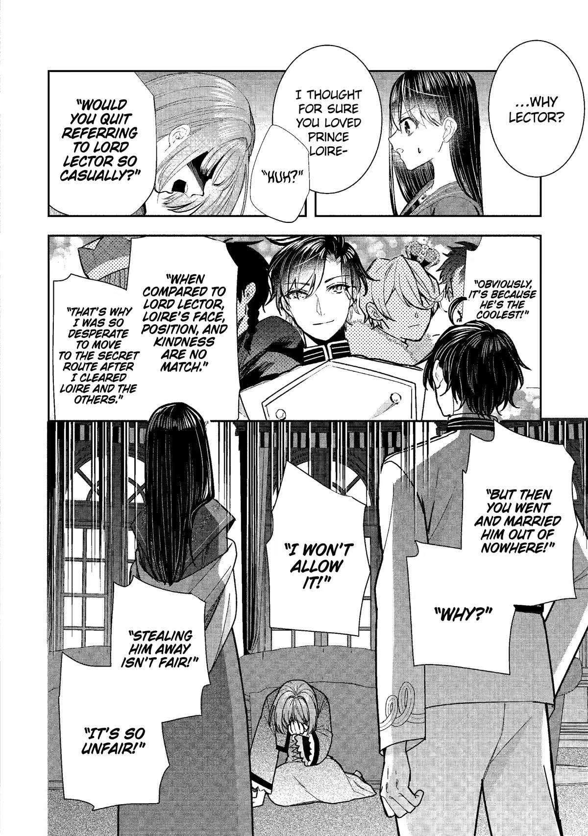 Seijo no Hazu ga, Douyara Nottoraremashita Chapter 12 page 12 - Chapter 12