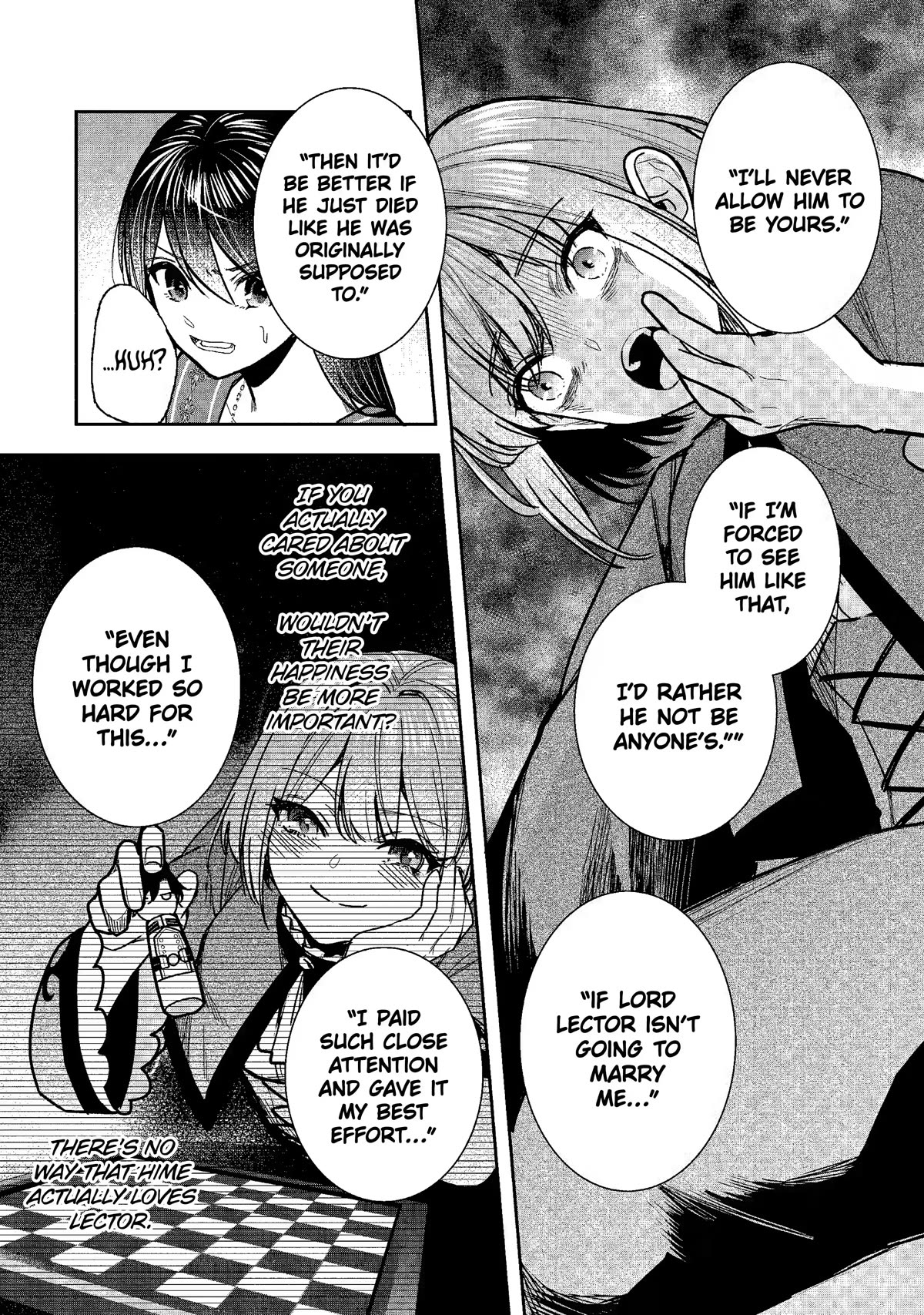 Seijo no Hazu ga, Douyara Nottoraremashita Chapter 12 page 13 - Chapter 12