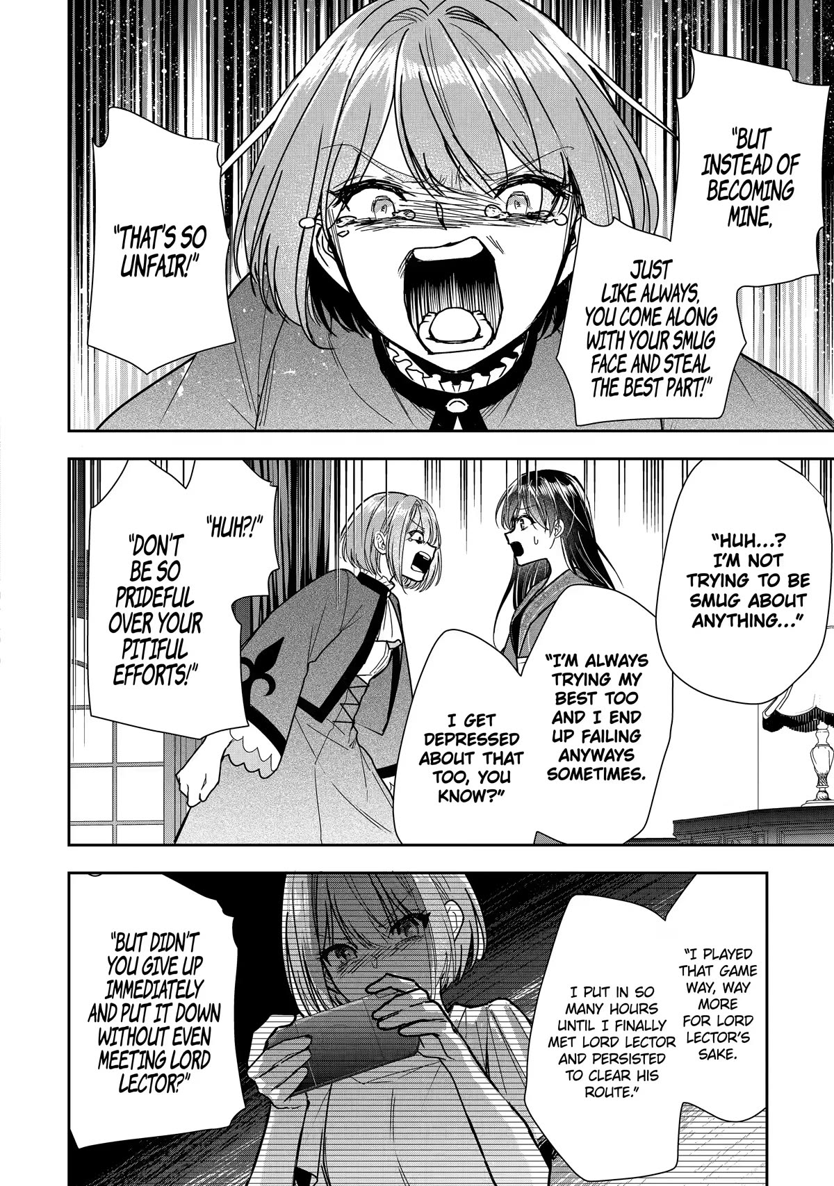 Seijo no Hazu ga, Douyara Nottoraremashita Chapter 12 page 14 - Chapter 12