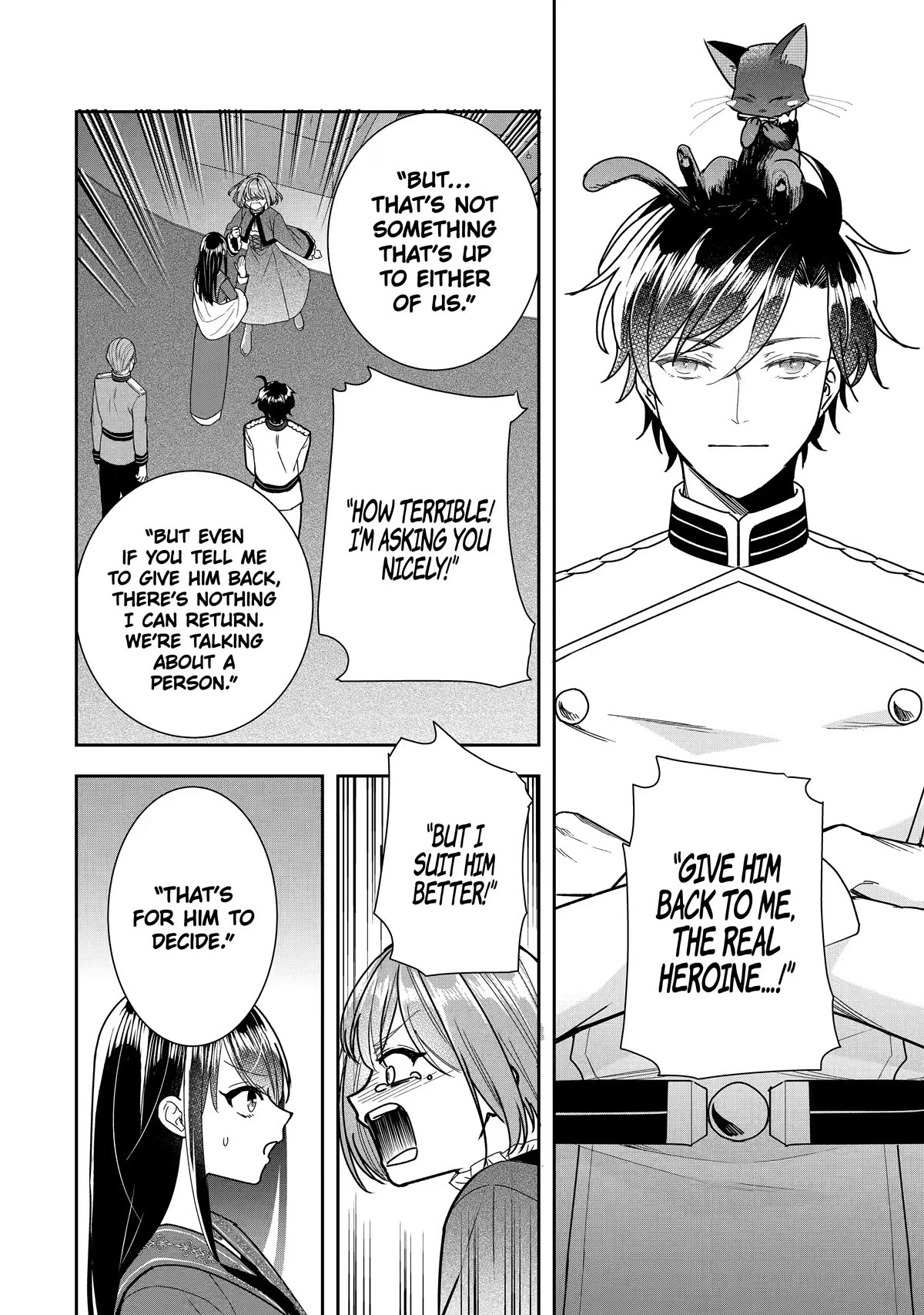 Seijo no Hazu ga, Douyara Nottoraremashita Chapter 12 page 16 - Chapter 12