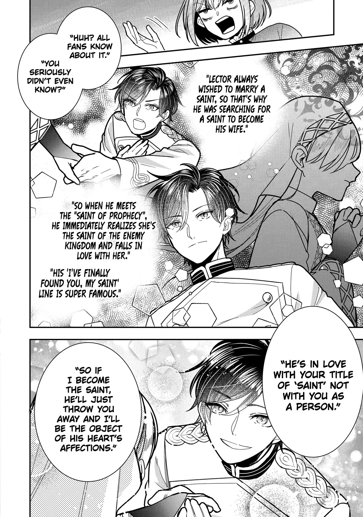 Seijo no Hazu ga, Douyara Nottoraremashita Chapter 12 page 18 - Chapter 12