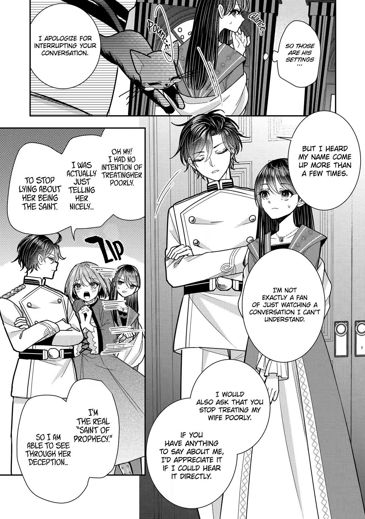 Seijo no Hazu ga, Douyara Nottoraremashita Chapter 12 page 19 - Chapter 12