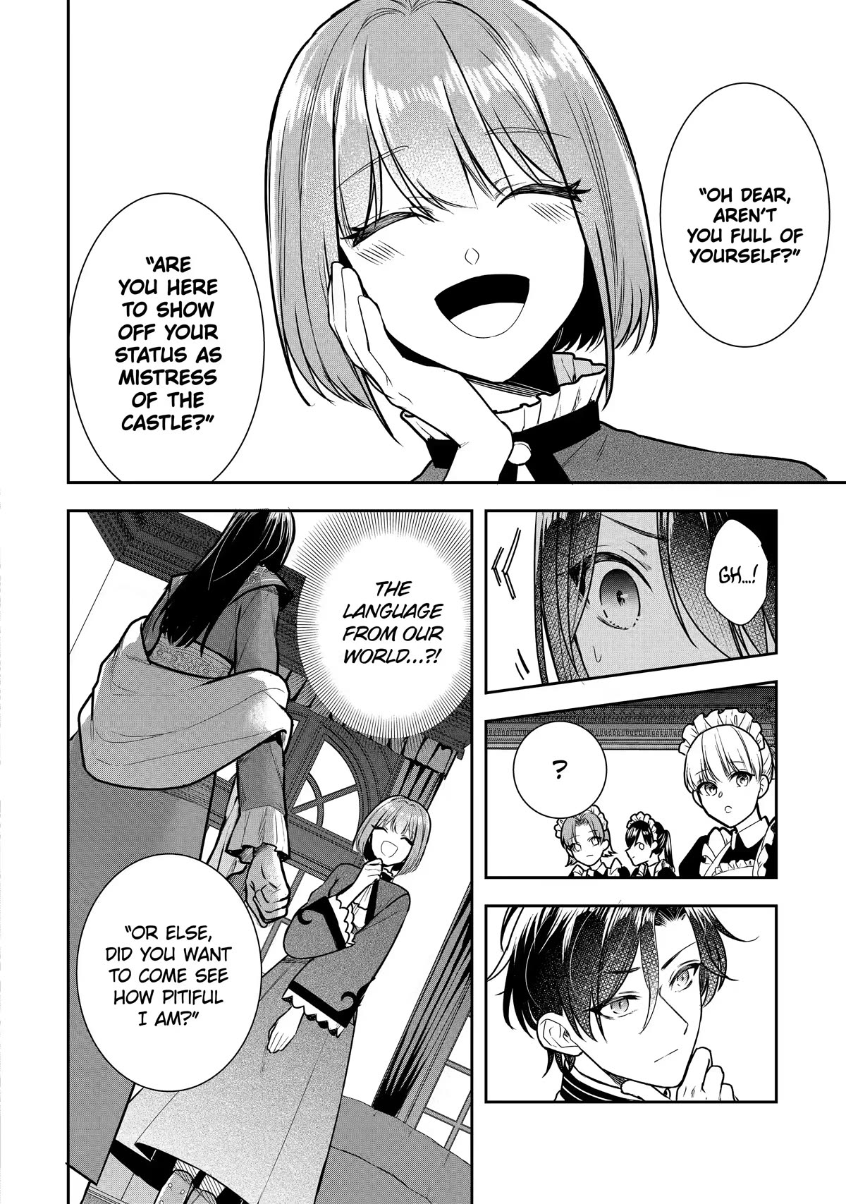Seijo no Hazu ga, Douyara Nottoraremashita Chapter 12 page 2 - Chapter 12