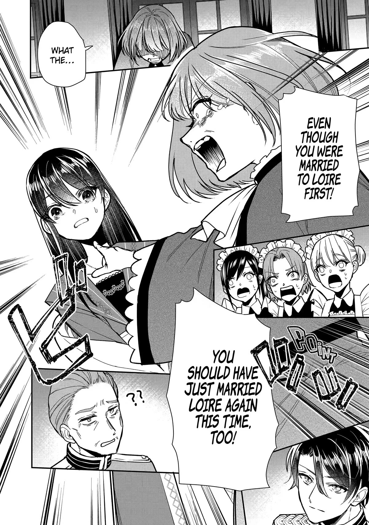 Seijo no Hazu ga, Douyara Nottoraremashita Chapter 12 page 22 - Chapter 12