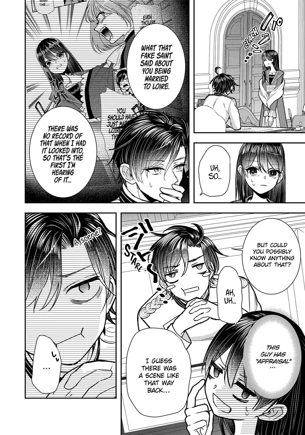 Seijo no Hazu ga, Douyara Nottoraremashita Chapter 12 page 26 - Chapter 12