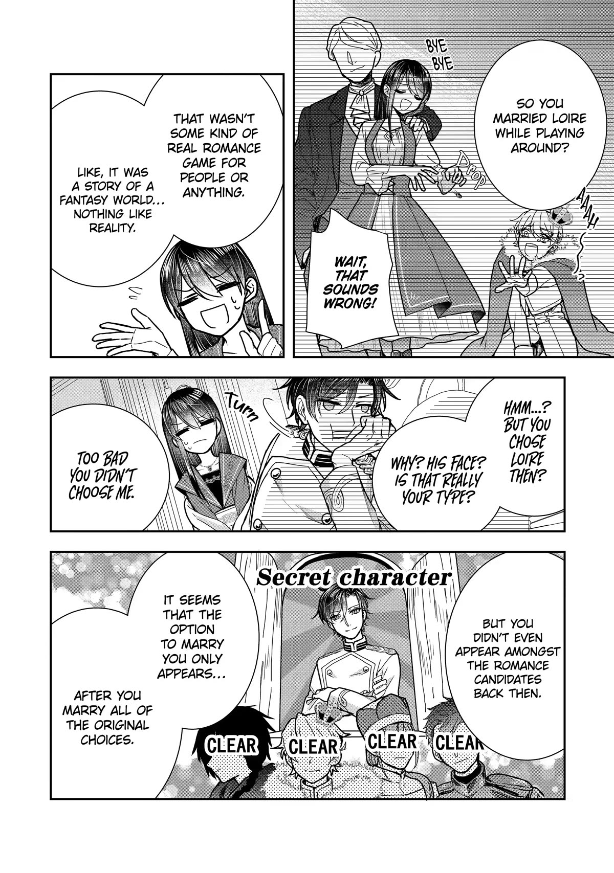 Seijo no Hazu ga, Douyara Nottoraremashita Chapter 12 page 28 - Chapter 12