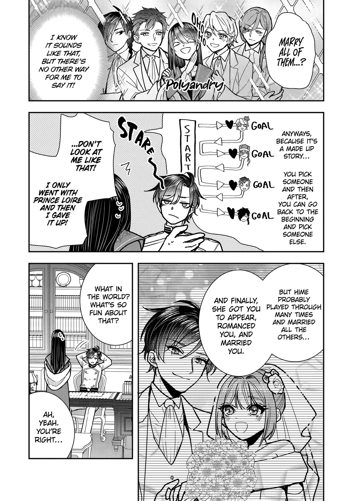 Seijo no Hazu ga, Douyara Nottoraremashita Chapter 12 page 29 - Chapter 12