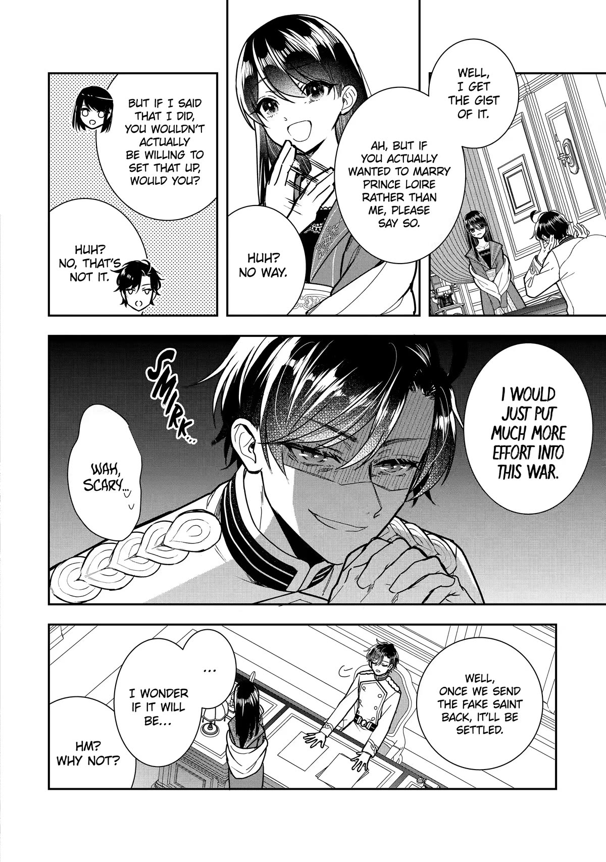Seijo no Hazu ga, Douyara Nottoraremashita Chapter 12 page 30 - Chapter 12
