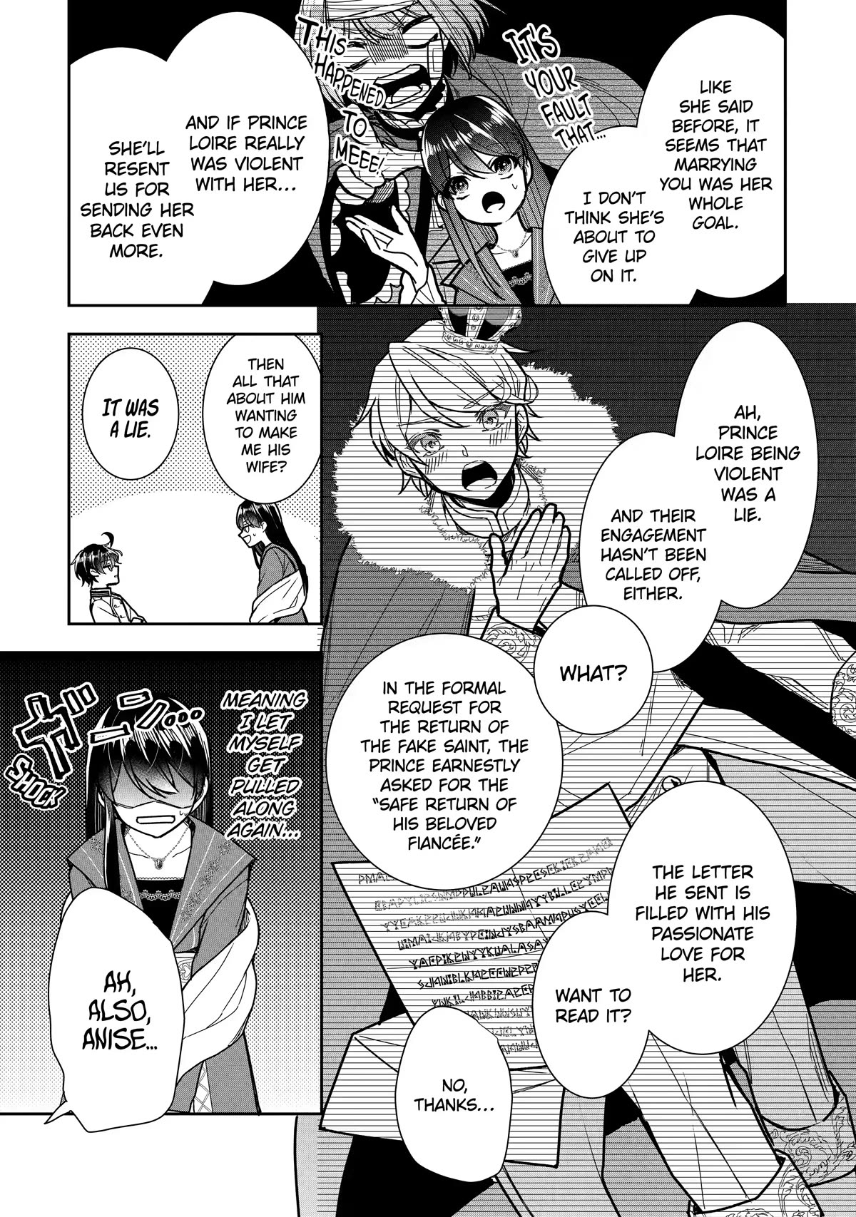 Seijo no Hazu ga, Douyara Nottoraremashita Chapter 12 page 31 - Chapter 12