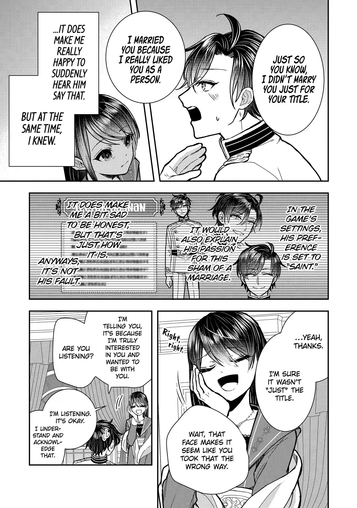 Seijo no Hazu ga, Douyara Nottoraremashita Chapter 12 page 33 - Chapter 12