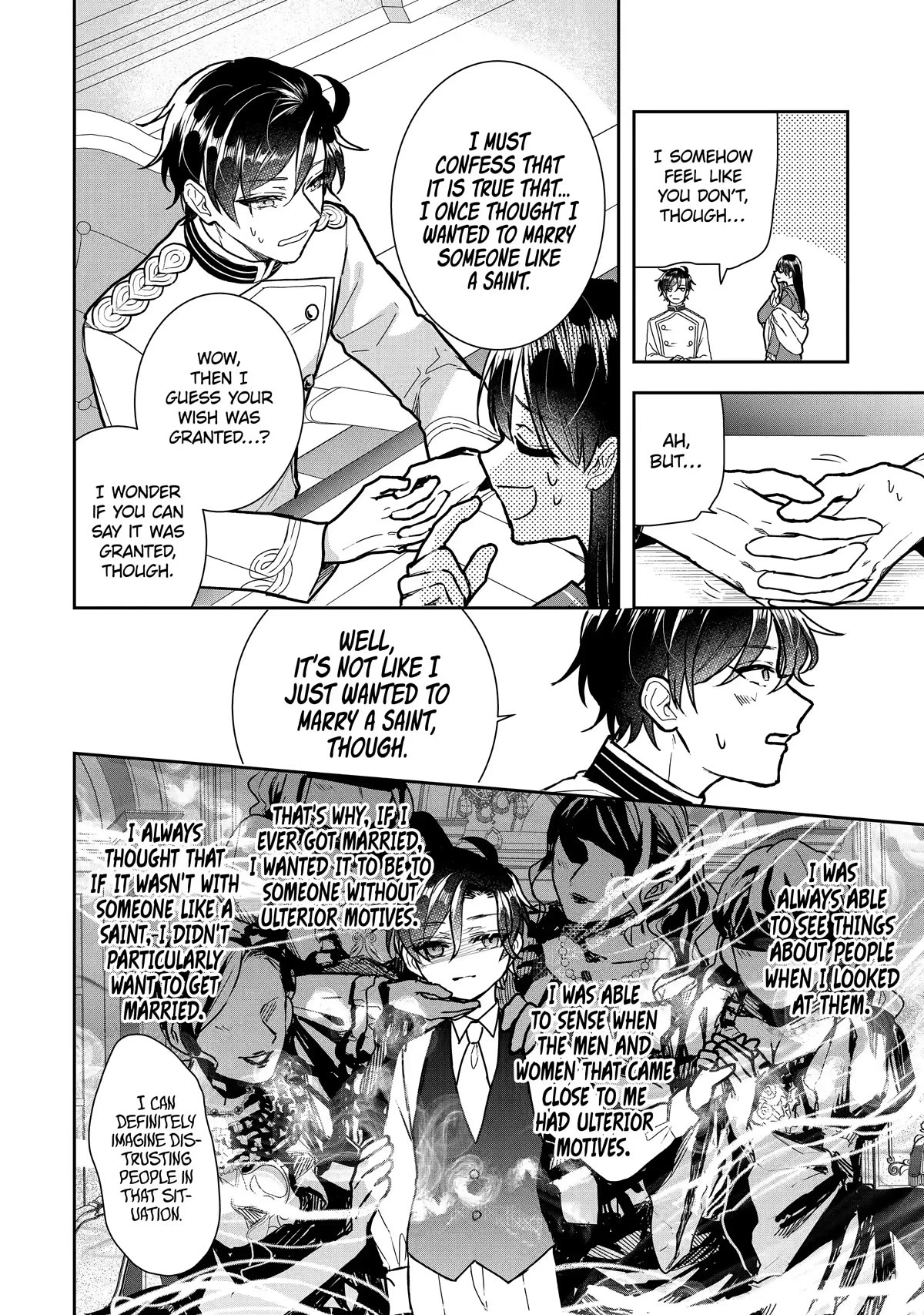 Seijo no Hazu ga, Douyara Nottoraremashita Chapter 12 page 34 - Chapter 12