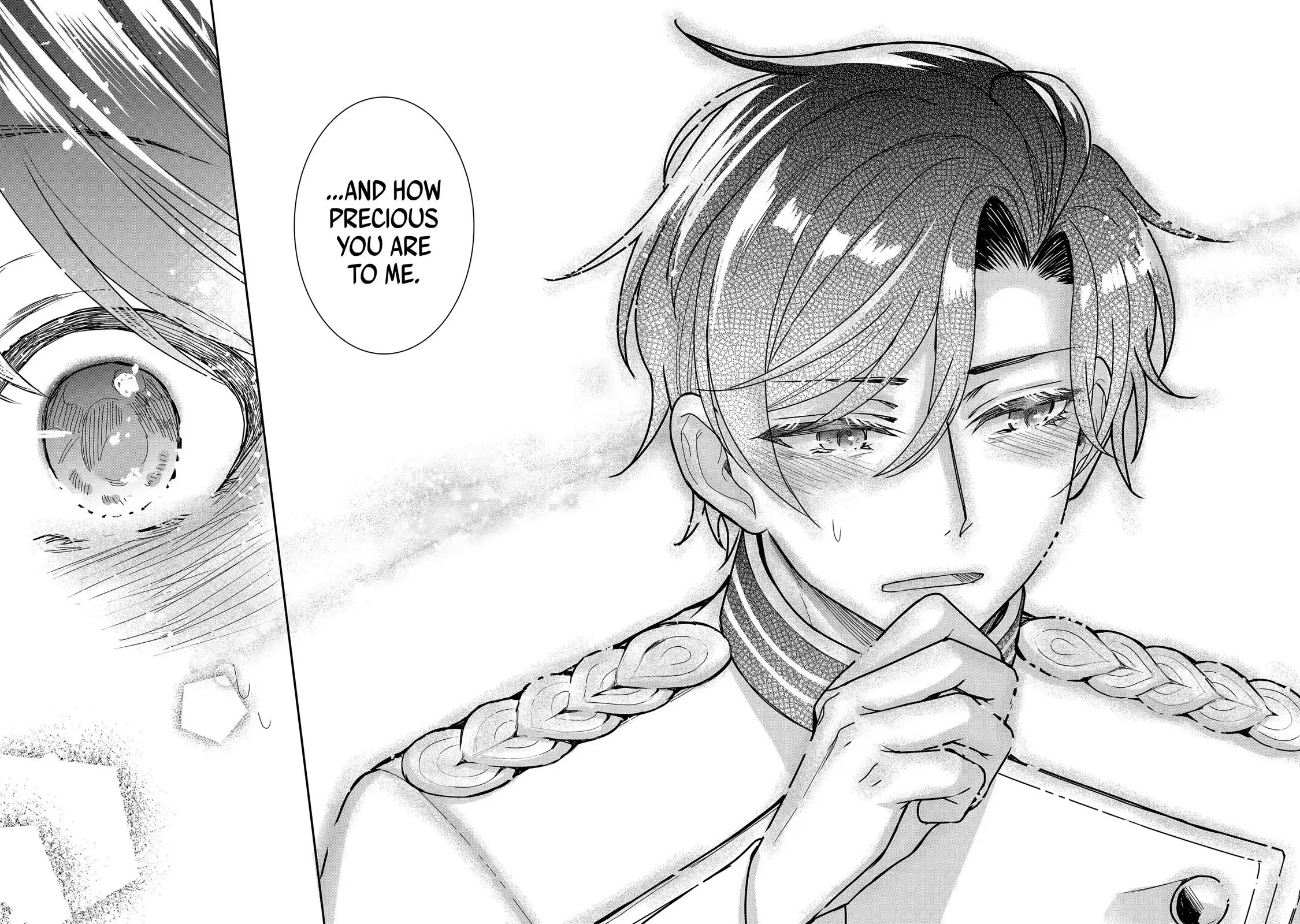 Seijo no Hazu ga, Douyara Nottoraremashita Chapter 12 page 36 - Chapter 12